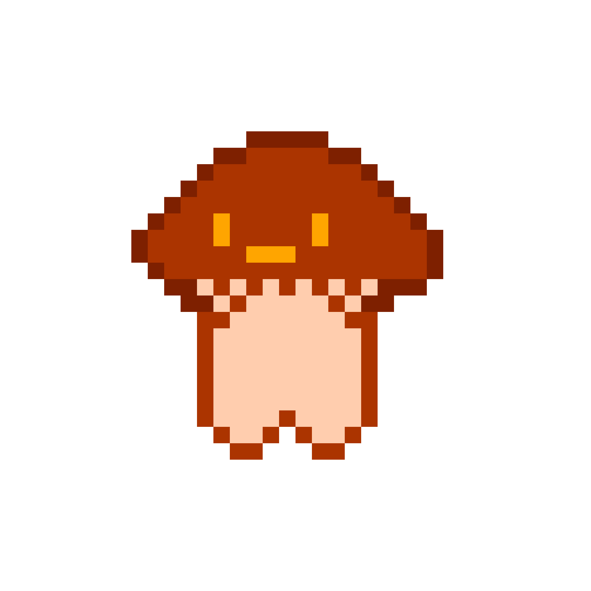 しいたけのドット絵